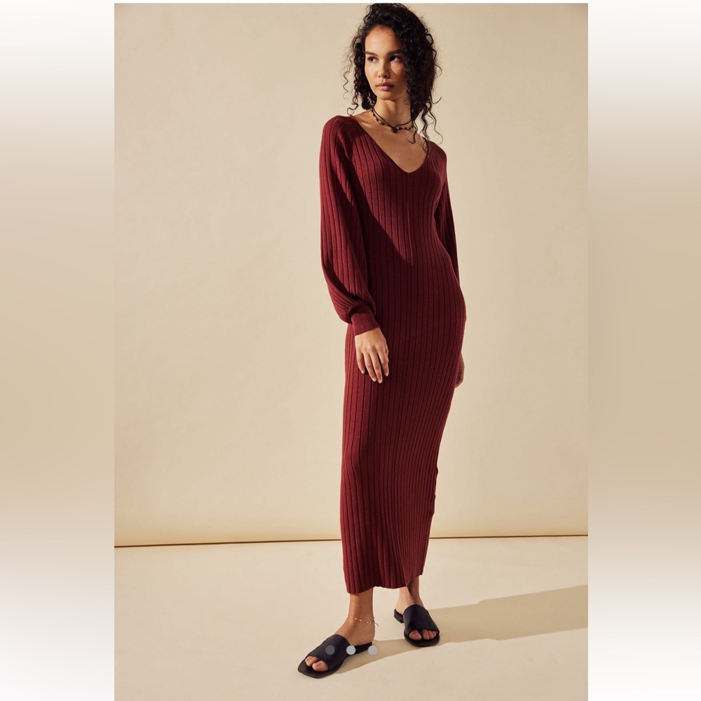 Free People Rosha Sweater Dress